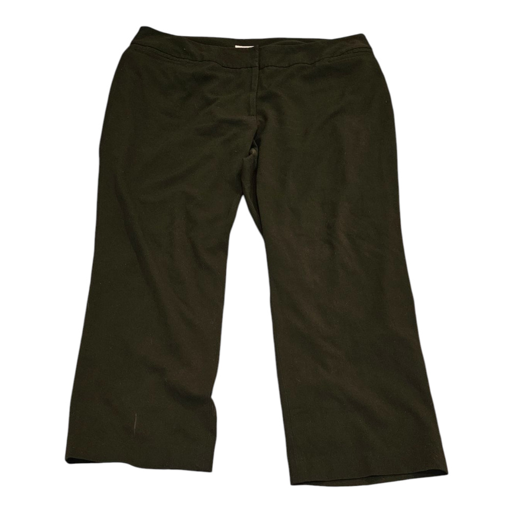 Charter Club Size 22W Black Pants